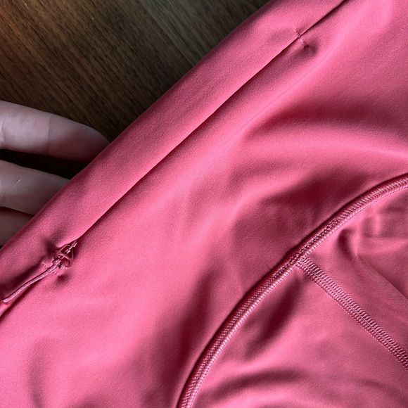 Lululemon salmon pink Leggings - Picture 7 of 14